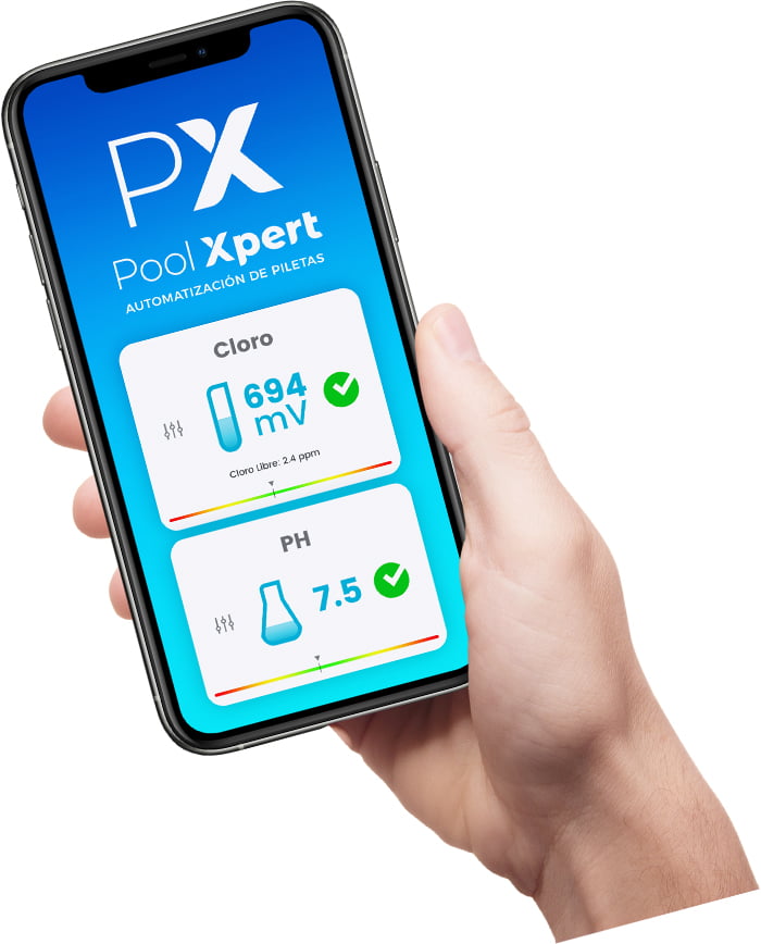 Mantenimiento de piletas automatizado con PoolXpert