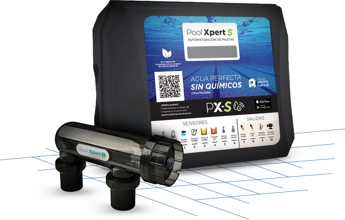 Gabinete PoolXpert-S