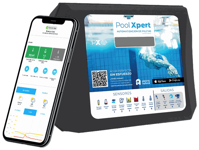 PoolXpert-R - Automatización para piletas