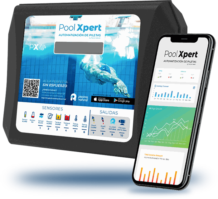 Pool Xpert - Cuidado inteligente del agua.