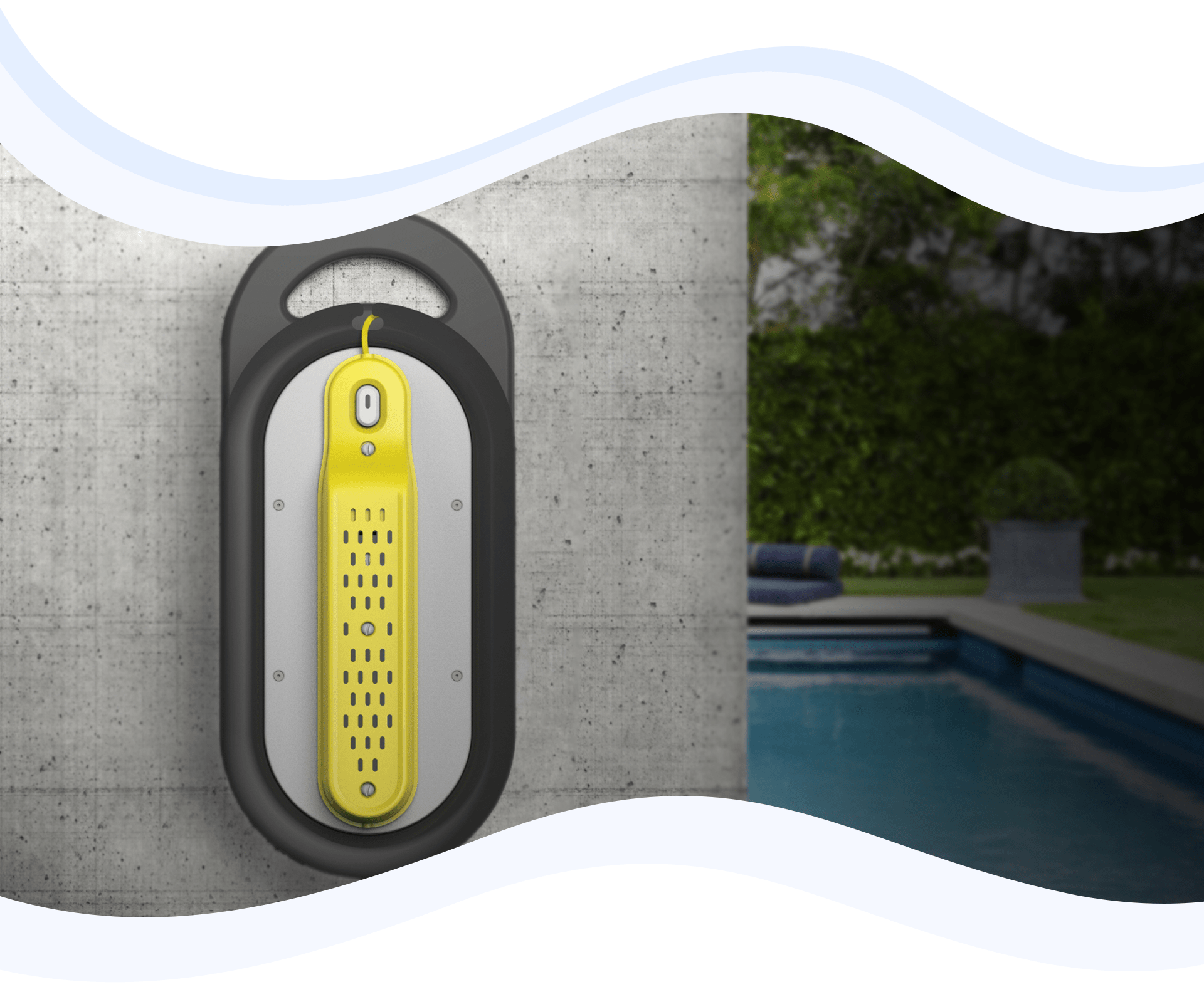 PoolXpert Submarino - Sumergilo en tu pileta y decile chau al cloro químico.