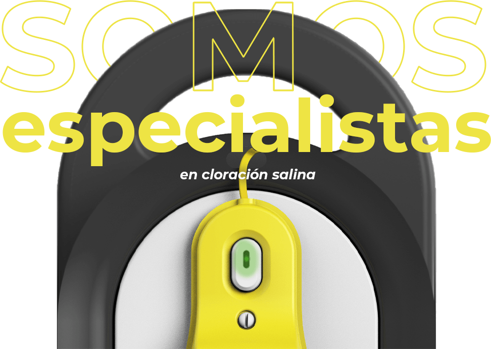 PoolXpert Submarino - Somos especialistas en cloración salina.