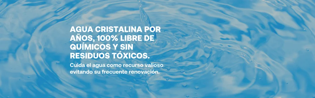 Pool Xpert submarino - Abrí los ojos debajo del agua sin irritación - Piscina Natural