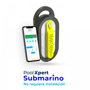 Pool Xpert Submarino - Piscina Natural - Clorador Salino para piletas de hasta 50mil litros