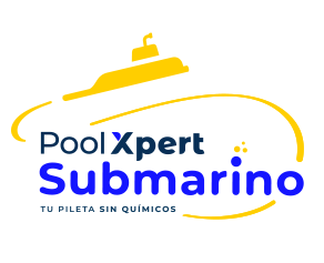 logo pool xpert submarino - clorador salino - no requiere instalación