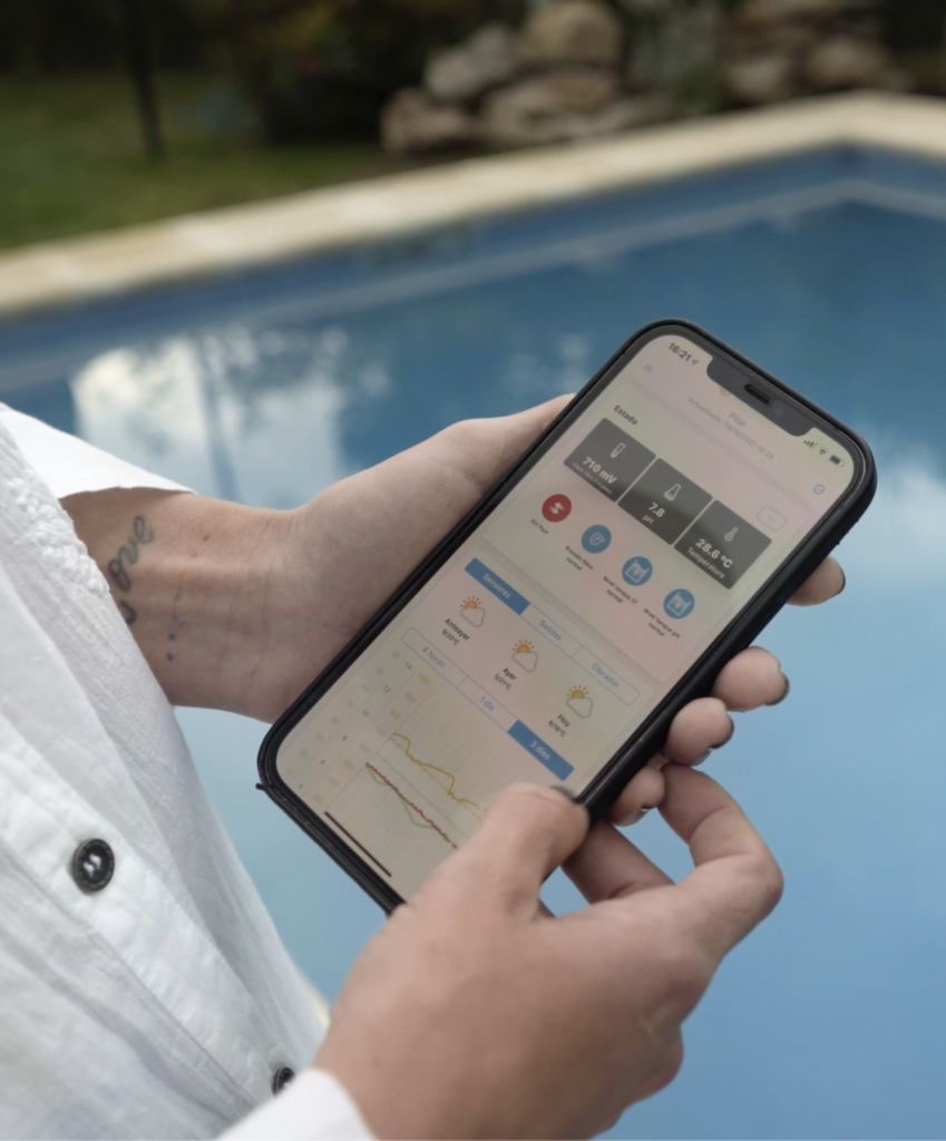 App PoolXpert - Piscina Natural
