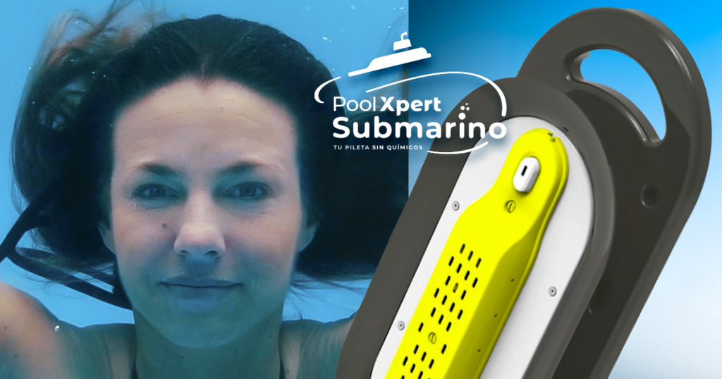 Pool Xpert Submarino - Desinfección Natural para piletas sin instalación.