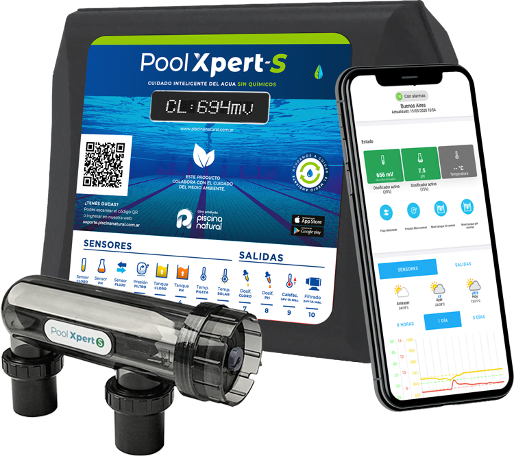 Pool Xpert S - Piscina Natural